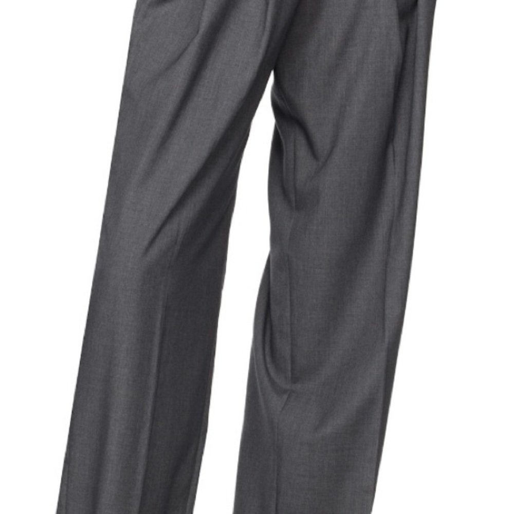 The Frankie Shop Gelso Pants – Dark Grey Melange – Size XL – NWT